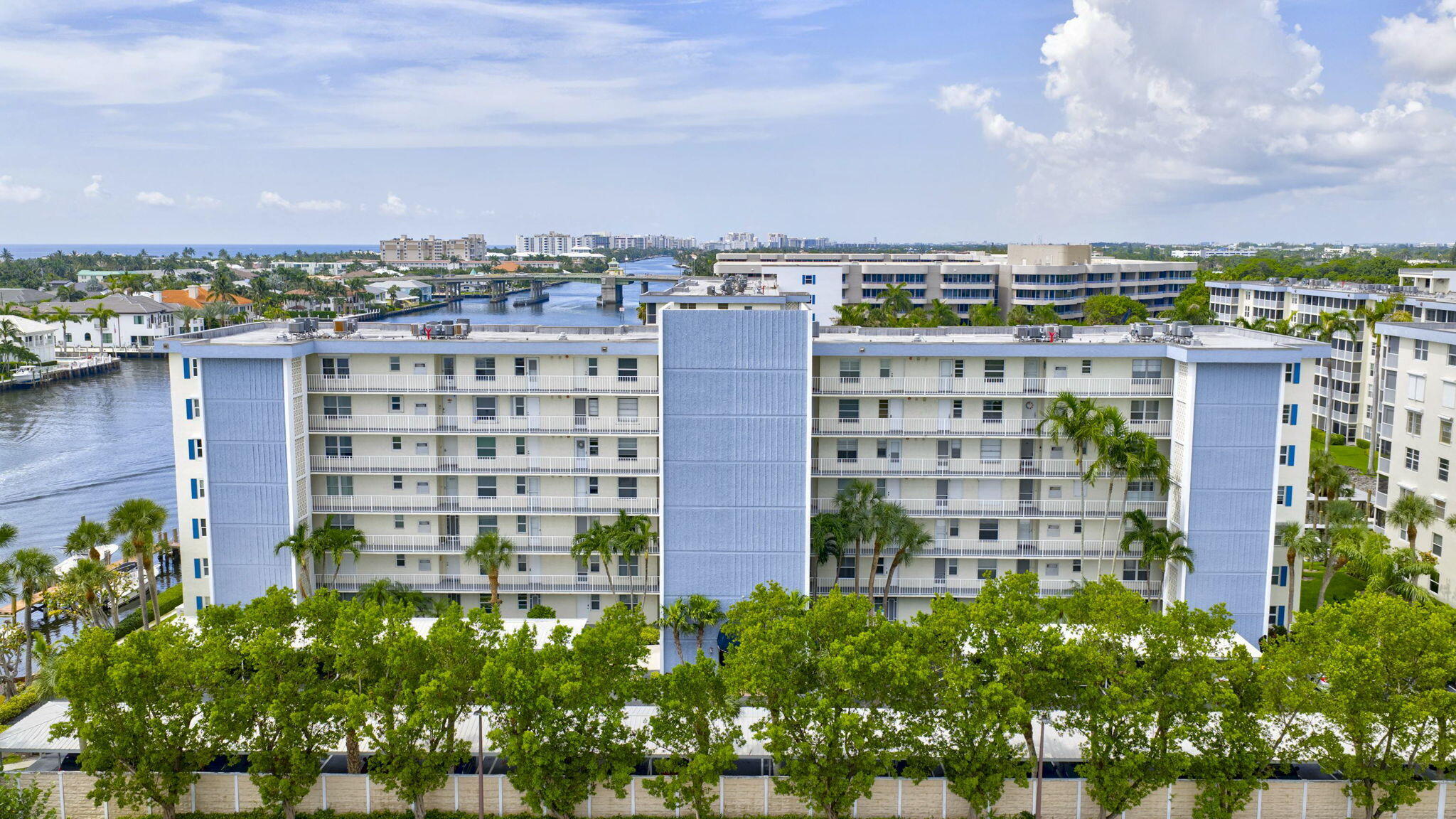 1 Harbourside Drive, Unit 3505 Delray Beach, FL 33483 - Photo 26 of 38 a view of a city with tall buildings