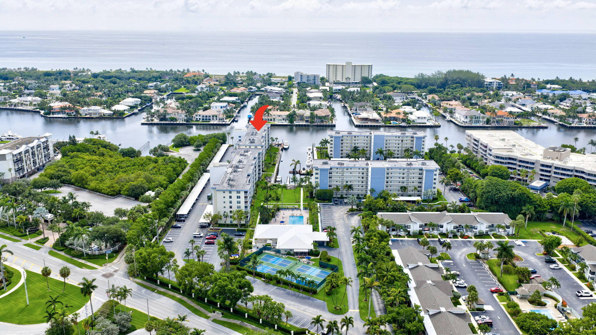 1 Harbourside Drive, Unit 3505 Delray Beach, FL 33483 - Photo 36 of 38 a view of a city