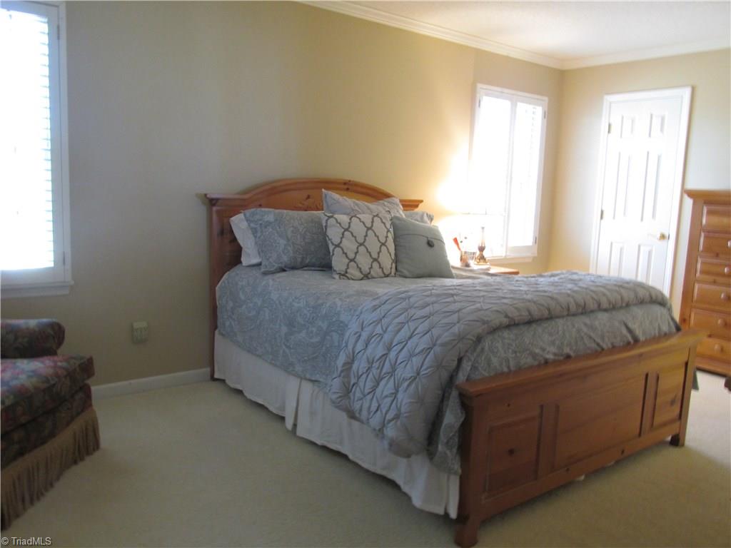 1108 Mapleview Court High Point, NC 27265 - Photo 11 of 17 Spacious master suite. Two walk-in closets.