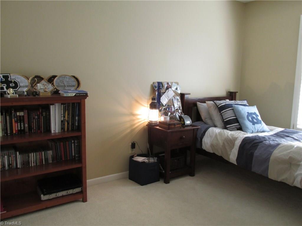 1108 Mapleview Court High Point, NC 27265 - Photo 14 of 17 Two bedrooms in the split bedroom plan.