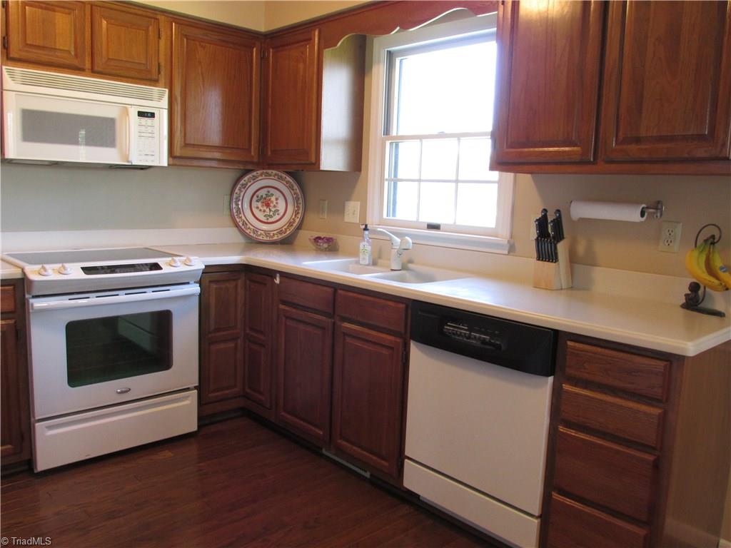 1108 Mapleview Court High Point, NC 27265 - Photo 10 of 17 Solid surface counter tops.