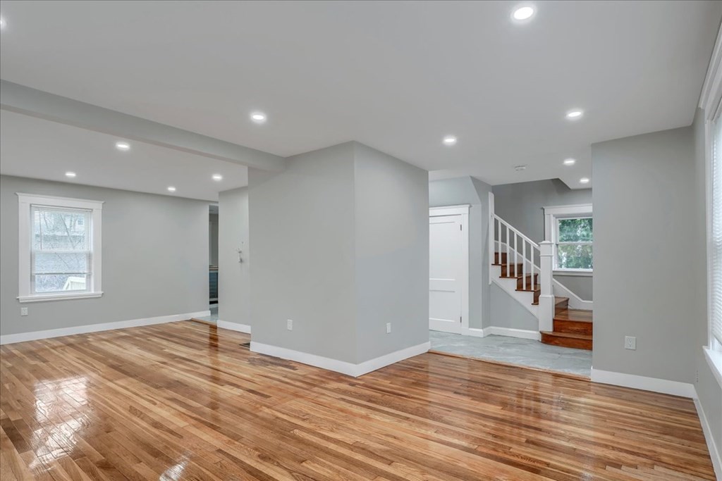 25 Patterson Street Boston, MA 02124 - Photo 5 of 32 a view of empty room with wooden floor