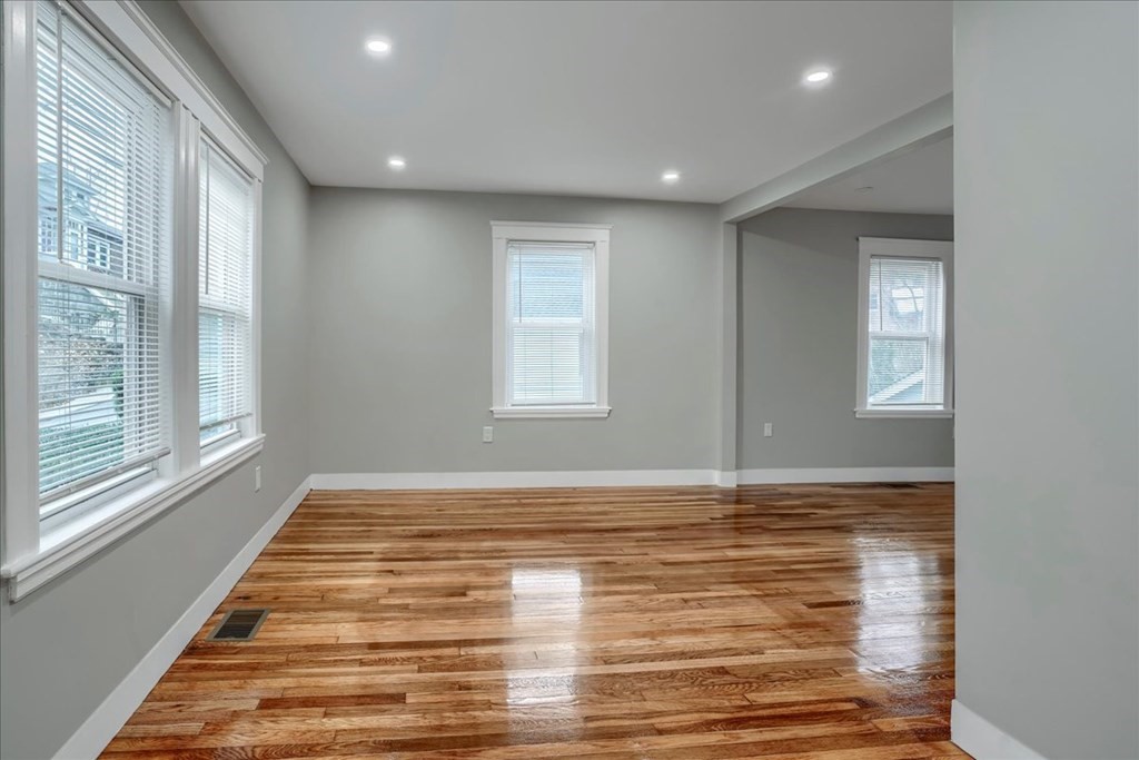 25 Patterson Street Boston, MA 02124 - Photo 10 of 32 a view of empty room with window