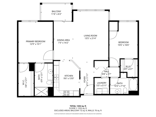 $345,000 | 1900 Rush Lake Trail, Unit 416, New Brighton, MN 55112