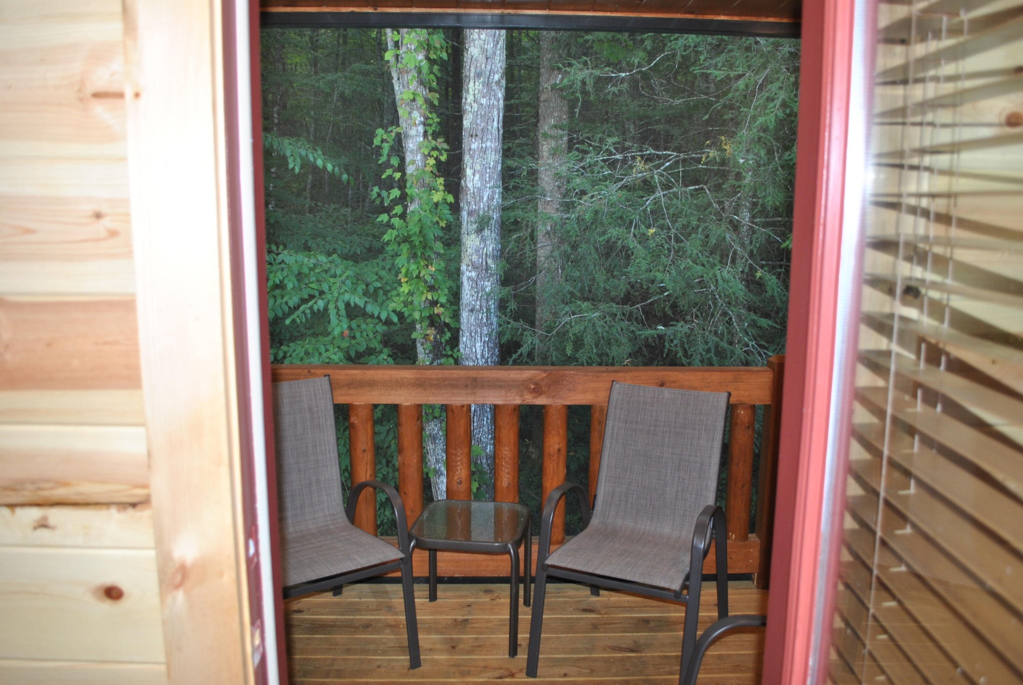 222 Forrest Loop Way Gatlinburg, TN 37738 - Photo 11 of 17 a view of a balcony with chairs