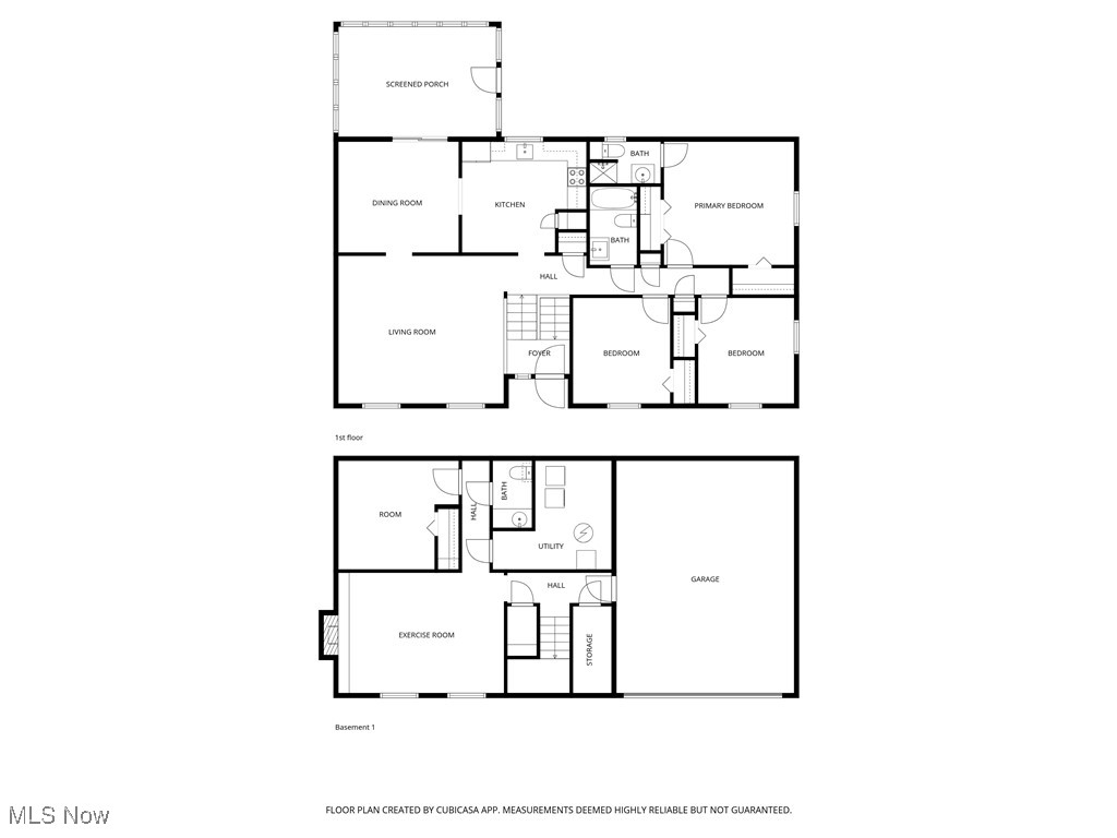 43 Romine Road Washington, WV 26181 - Photo 30 of 30 View of property floor plan