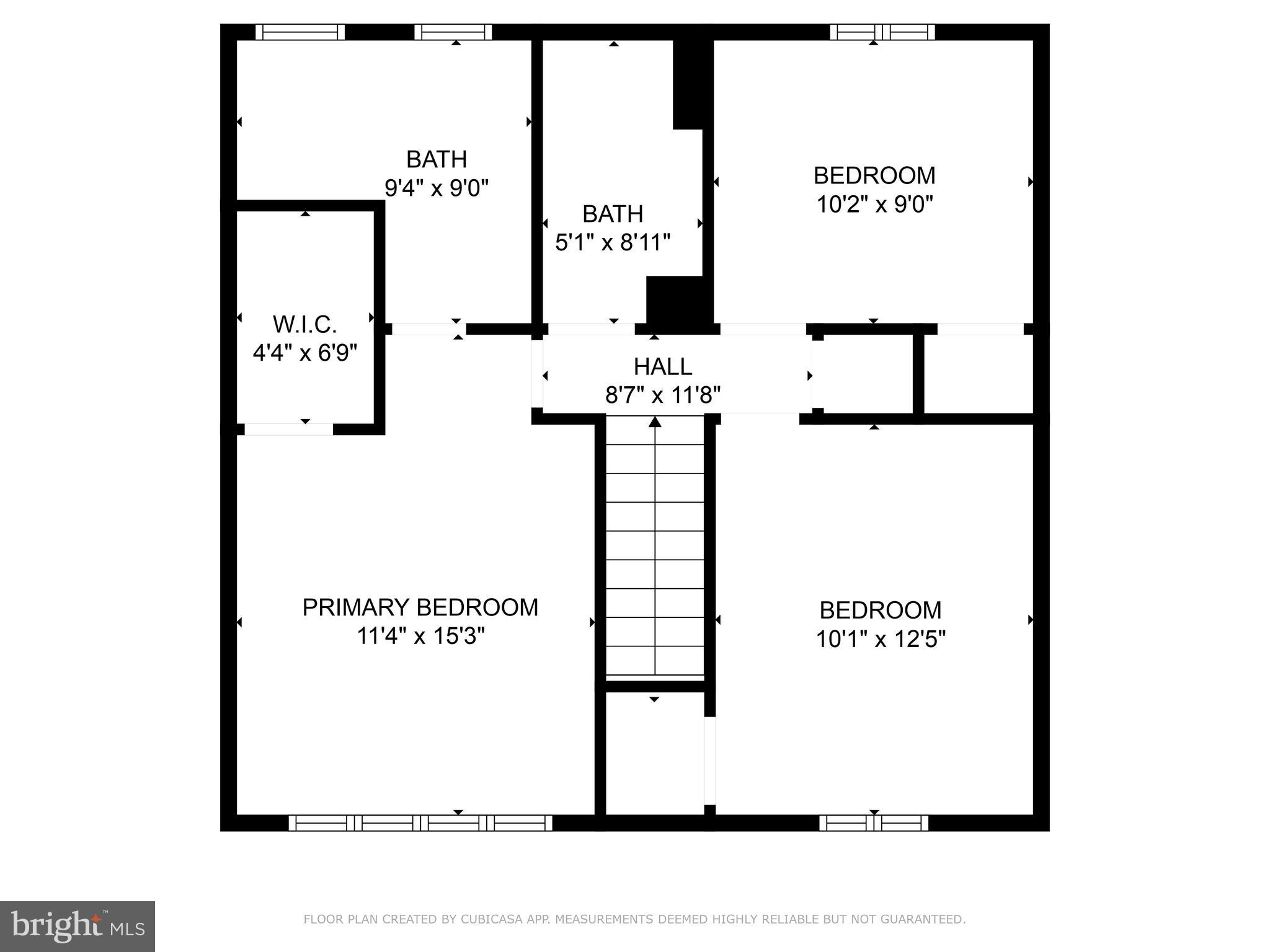 708 Addison Street Philadelphia, PA 19147 - Photo 30 of 30 Third Floor