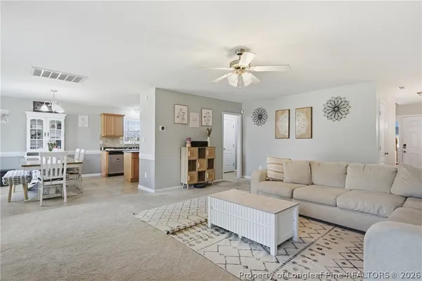 $329,000 | 86 Bluebonnet Oak Court, Bunnlevel, NC 28323