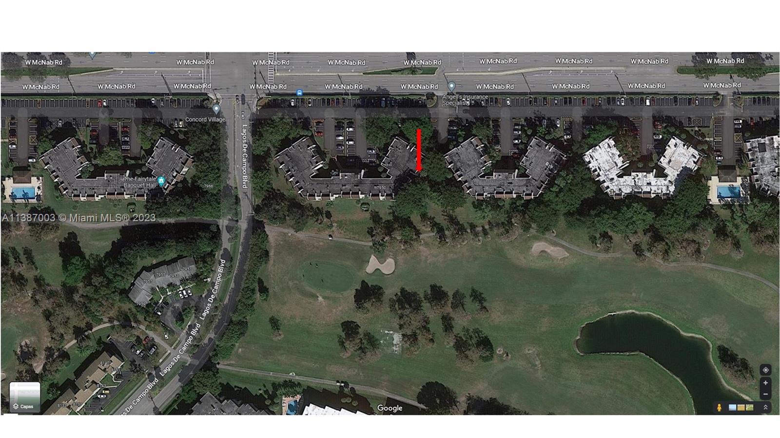 7950 West McNab Road, Unit 222 Tamarac, FL 33321 - Photo 35 of 35 a view of water house with outdoor space