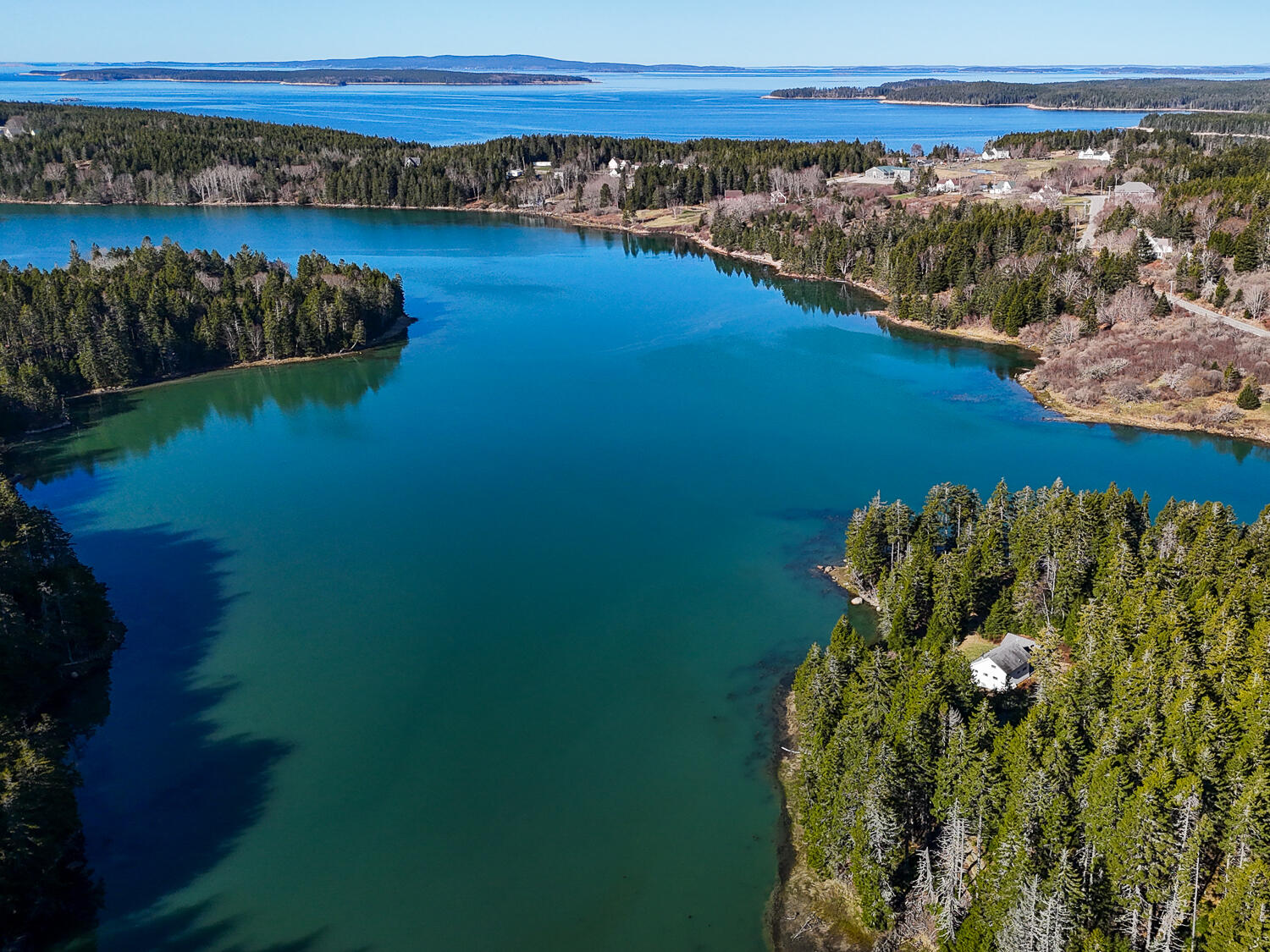 35 Minturn Road Swans Island, ME 04685 - Photo 30 of 32 Aerial
