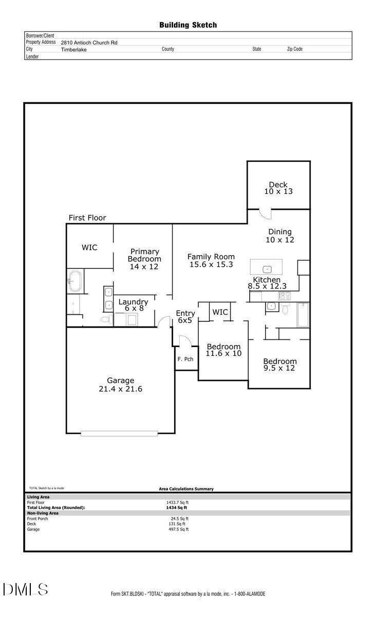 2810 Antioch Church Road Timberlake, NC 27583 - Photo 34 of 34