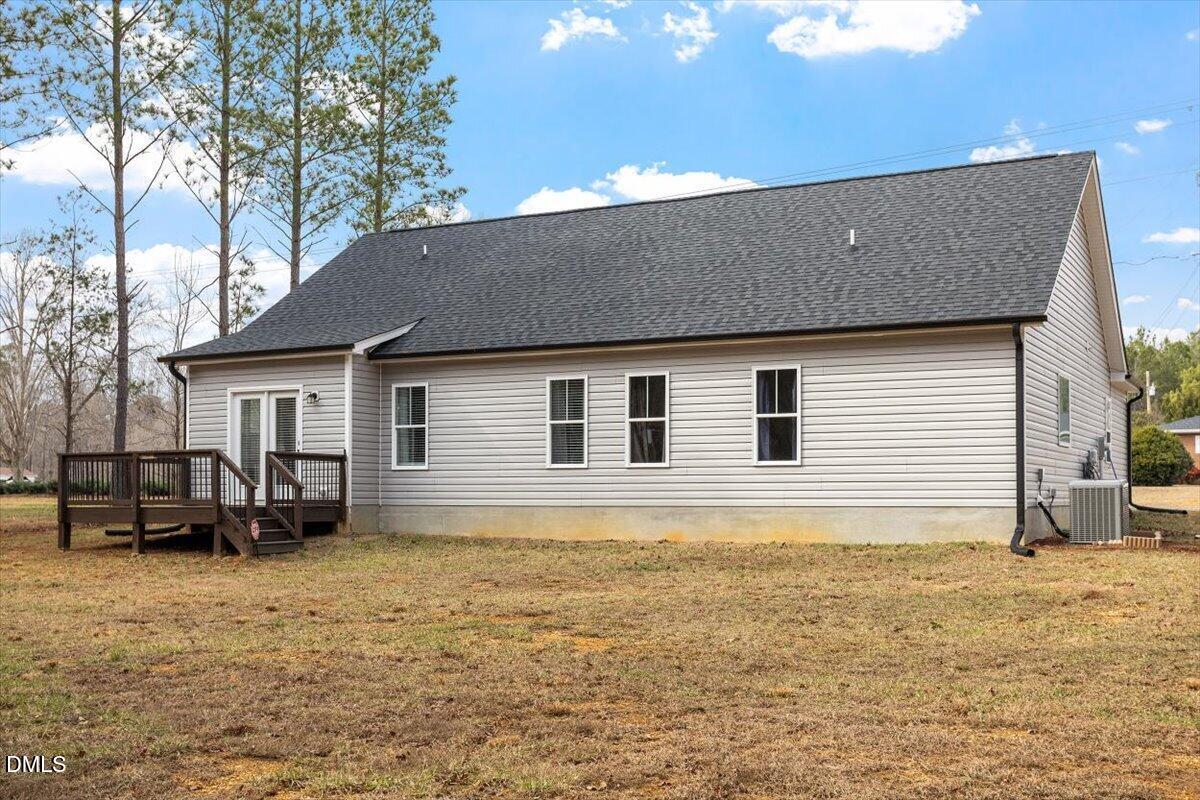 2810 Antioch Church Road Timberlake, NC 27583 - Photo 4 of 34 a house view with a outdoor space