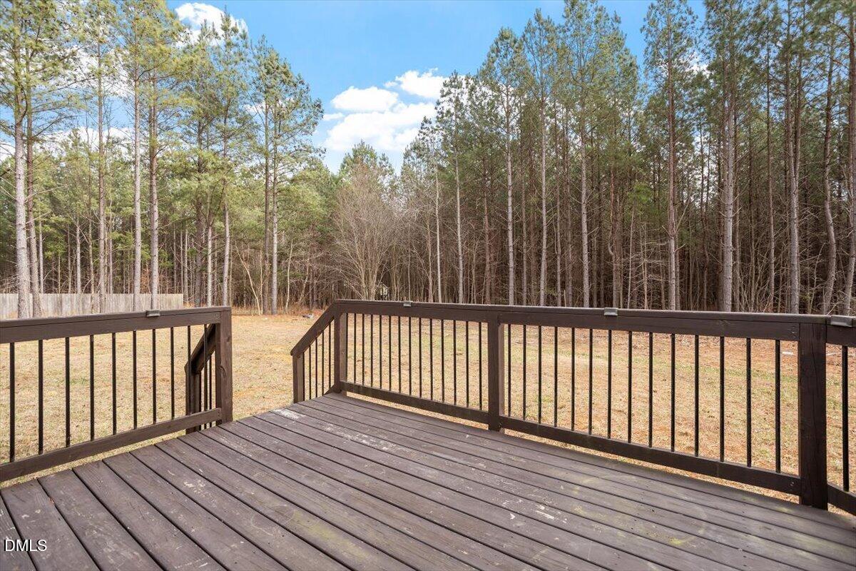 2810 Antioch Church Road Timberlake, NC 27583 - Photo 8 of 34 a view of balcony with wooden floor