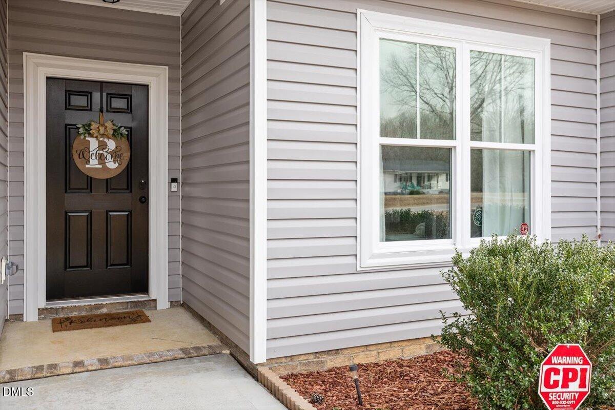 2810 Antioch Church Road Timberlake, NC 27583 - Photo 10 of 34 a view of entryway door front of house