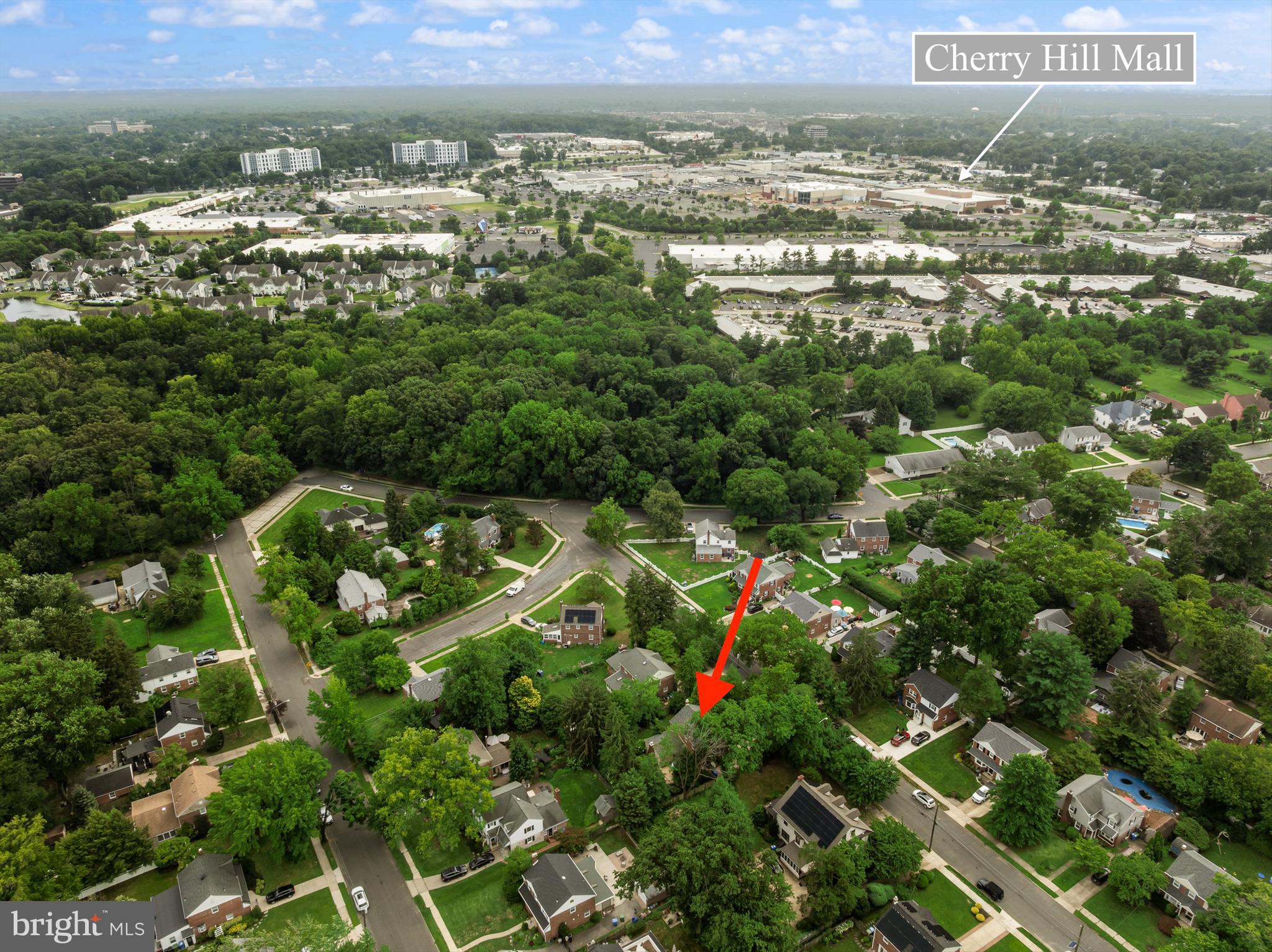 129 Merion Road Cherry Hill, NJ 08002 - Photo 37 of 39 Walking distance to Cherry Hill Mall & Restaurants