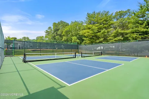 a view of a tennis court