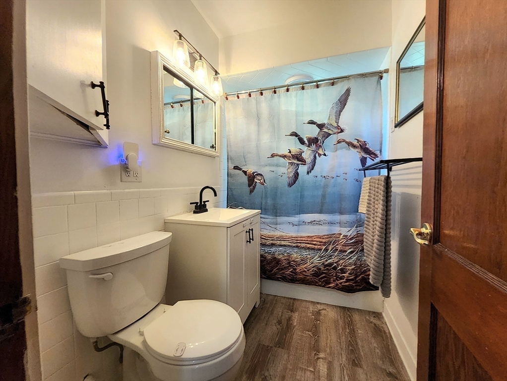323 New Boston Road Sturbridge, MA 01566 - Photo 15 of 37 a bathroom with a sink a toilet and shower