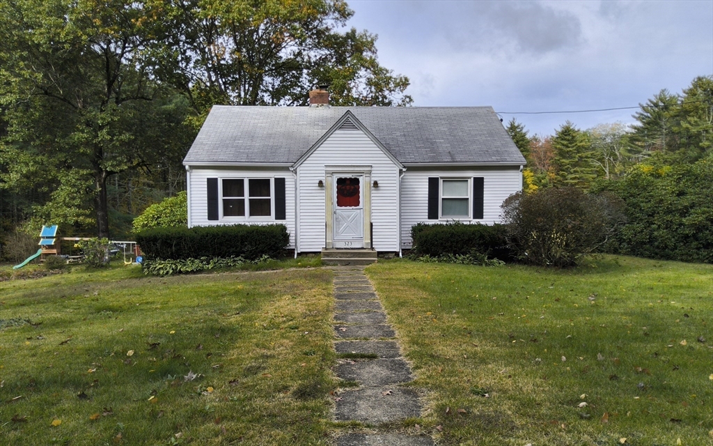 323 New Boston Road Sturbridge, MA 01566 - Photo 2 of 37 a view of a house with a yard and plants