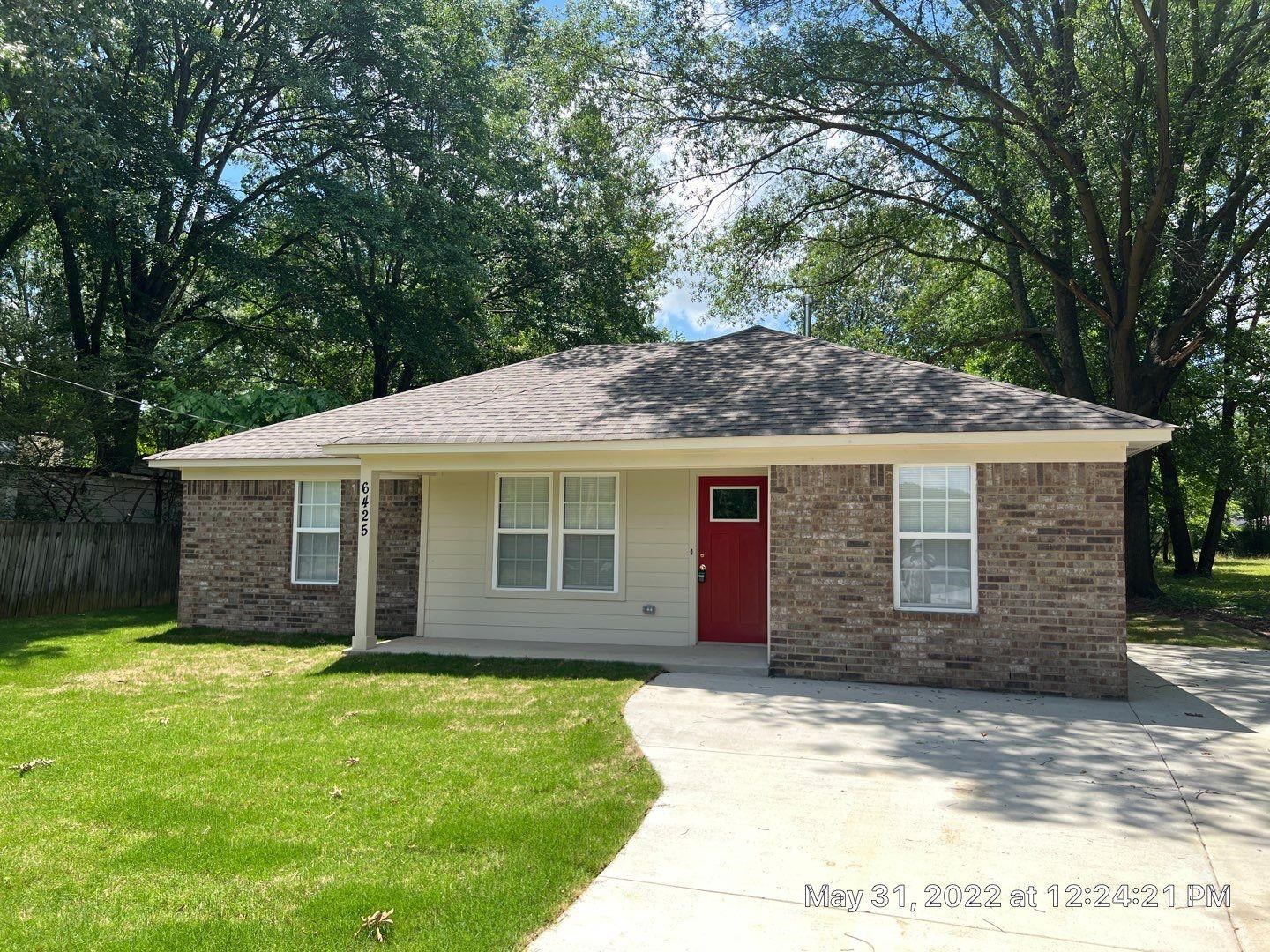 6425 Patmore Road Memphis, TN 38134 - Photo 1 of 1 a view of a house with a yard
