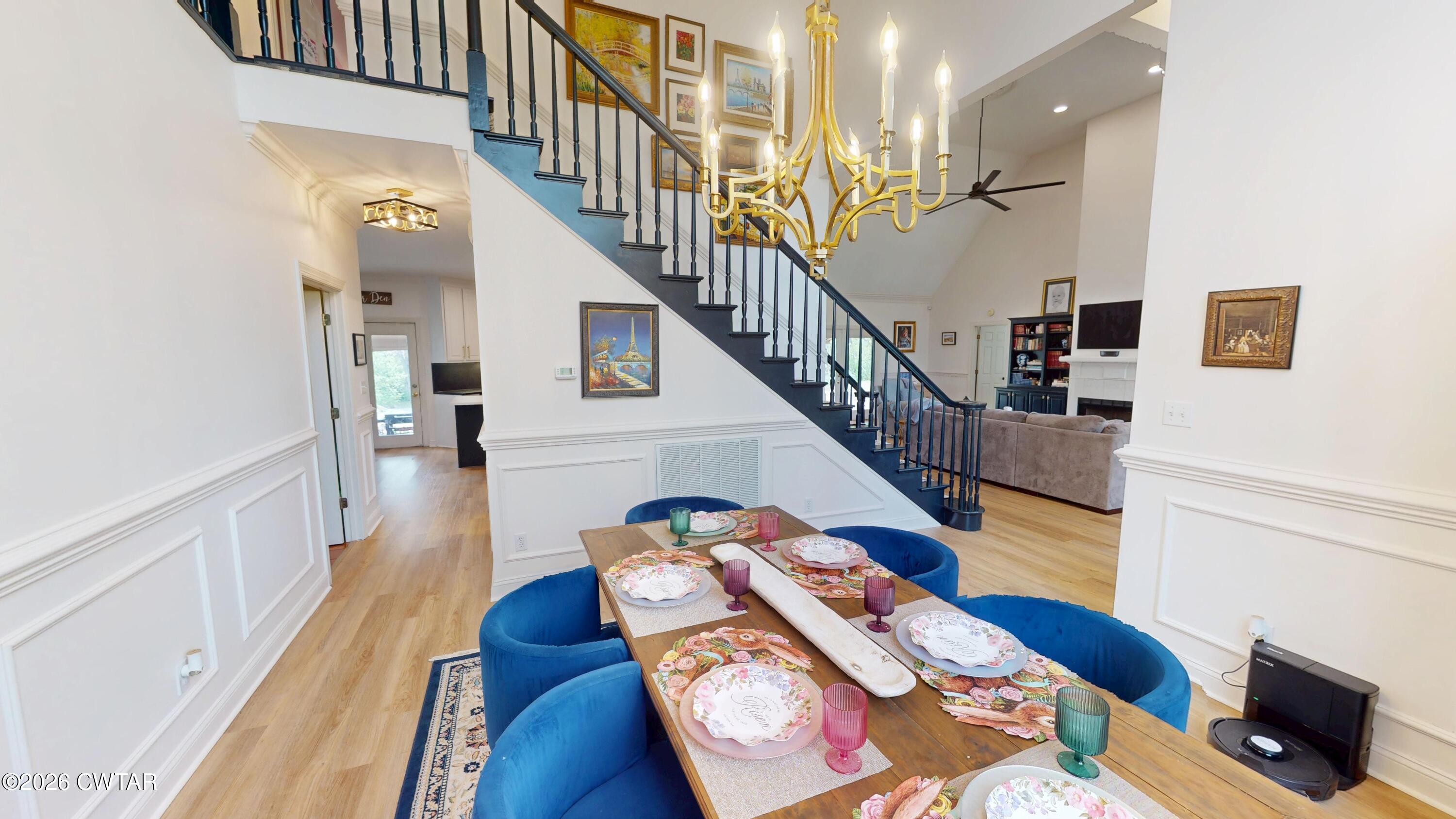 1099 Valley Road Dyersburg, TN 38024 - Photo 8 of 33 1099-Valley-Rd-Dining 1