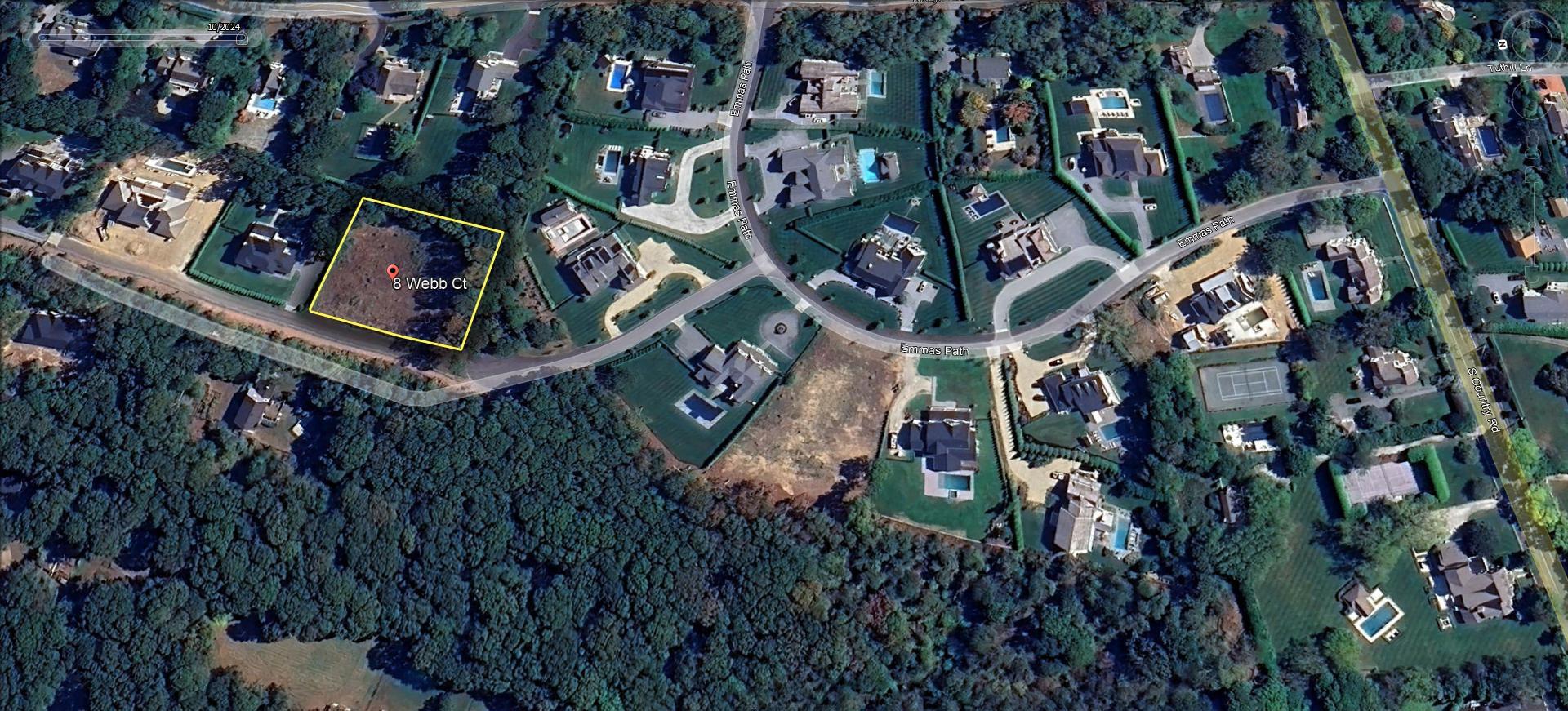 8 Webb Court Remsenburg, NY 11960 - Photo 1 of 1 a bird view of under construction area