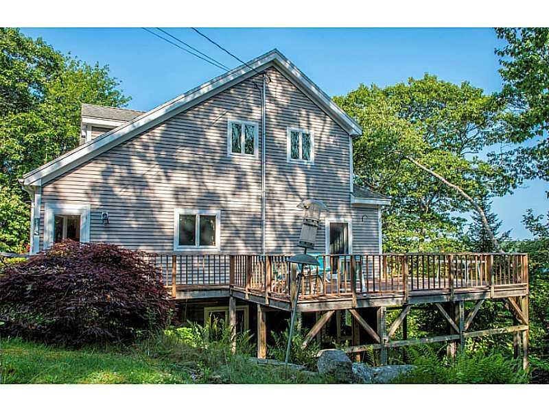 139 Farnham Point Road East Boothbay, ME 04544 - Photo 5 of 25 Exterior Side View.