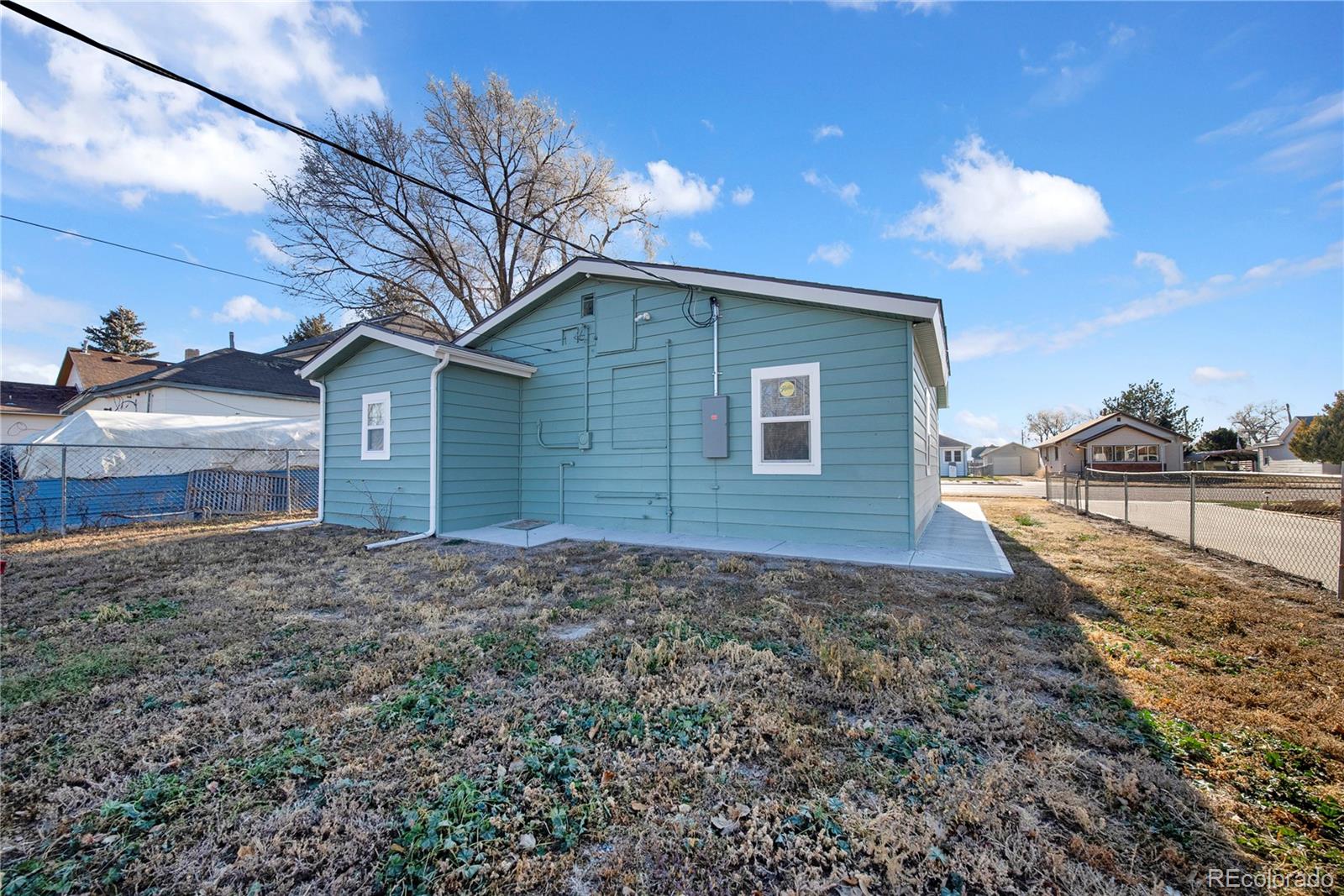 222 Platte Street Sterling, CO 80751 - Photo 18 of 24 a view of a backyard