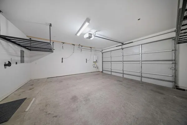 a view of storage and utility room