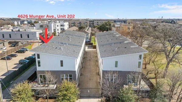 $2,900 | 4626 Munger Avenue, Unit 202, Dallas, TX 75204