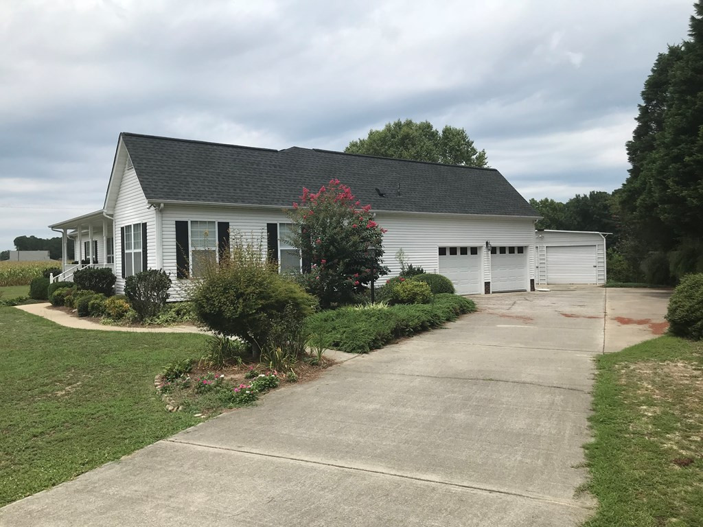 2575 Emmaus Church Road Dudley, NC 28333 - Photo 2 of 23 Side view