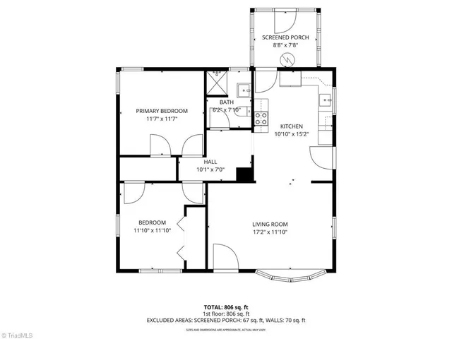 $182,000 | 150 Ave B, Lexington, NC 27292
