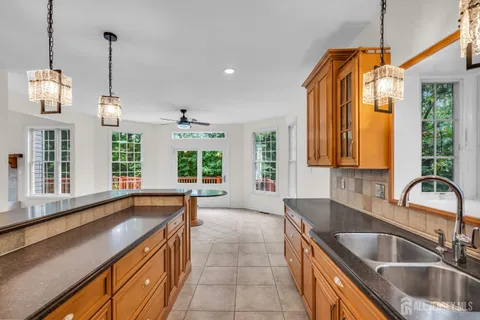 a very nice looking room with a large window