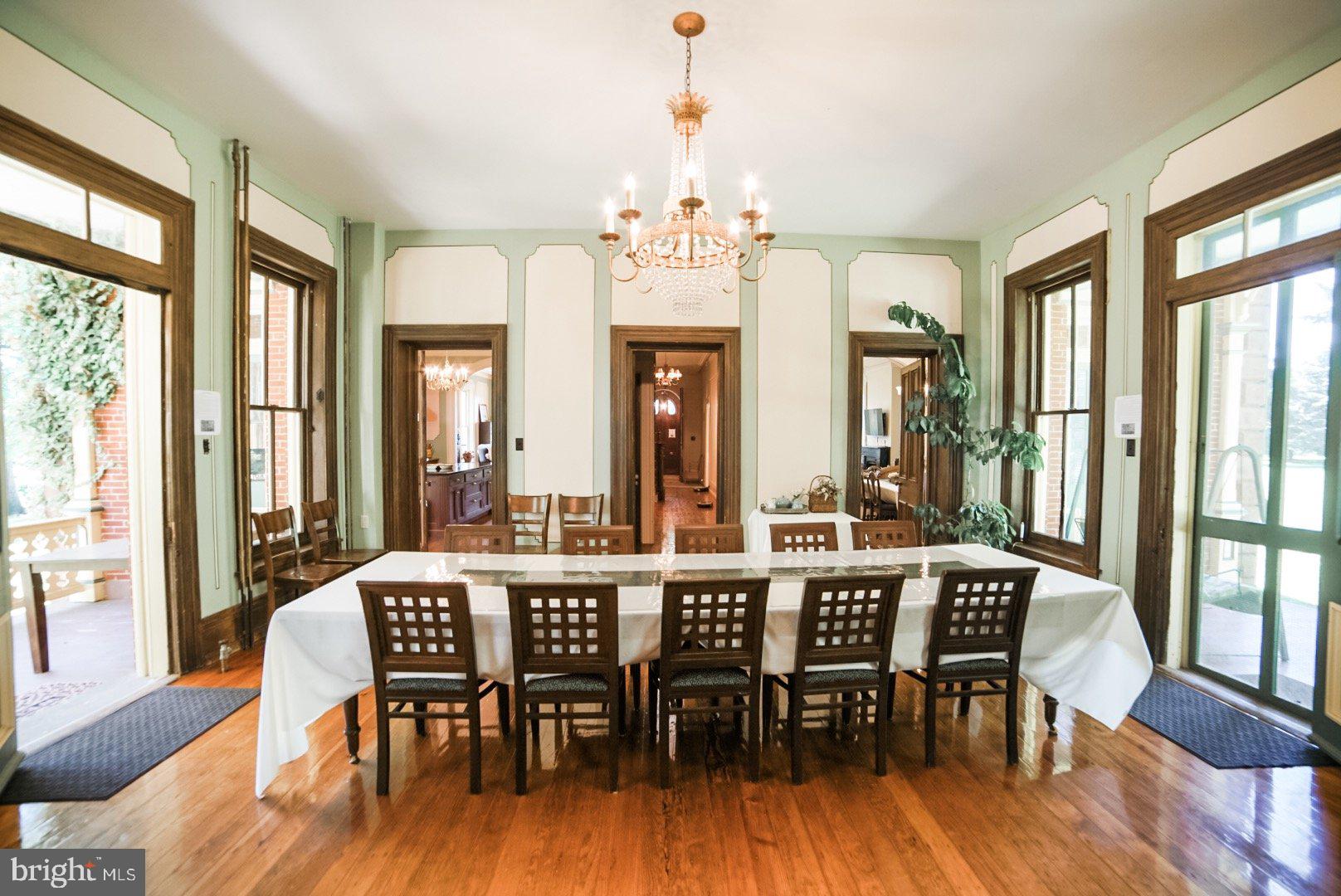 807 Weavertown Road Myerstown, PA 17067 - Photo 10 of 25 Elegant dining space with natural light.