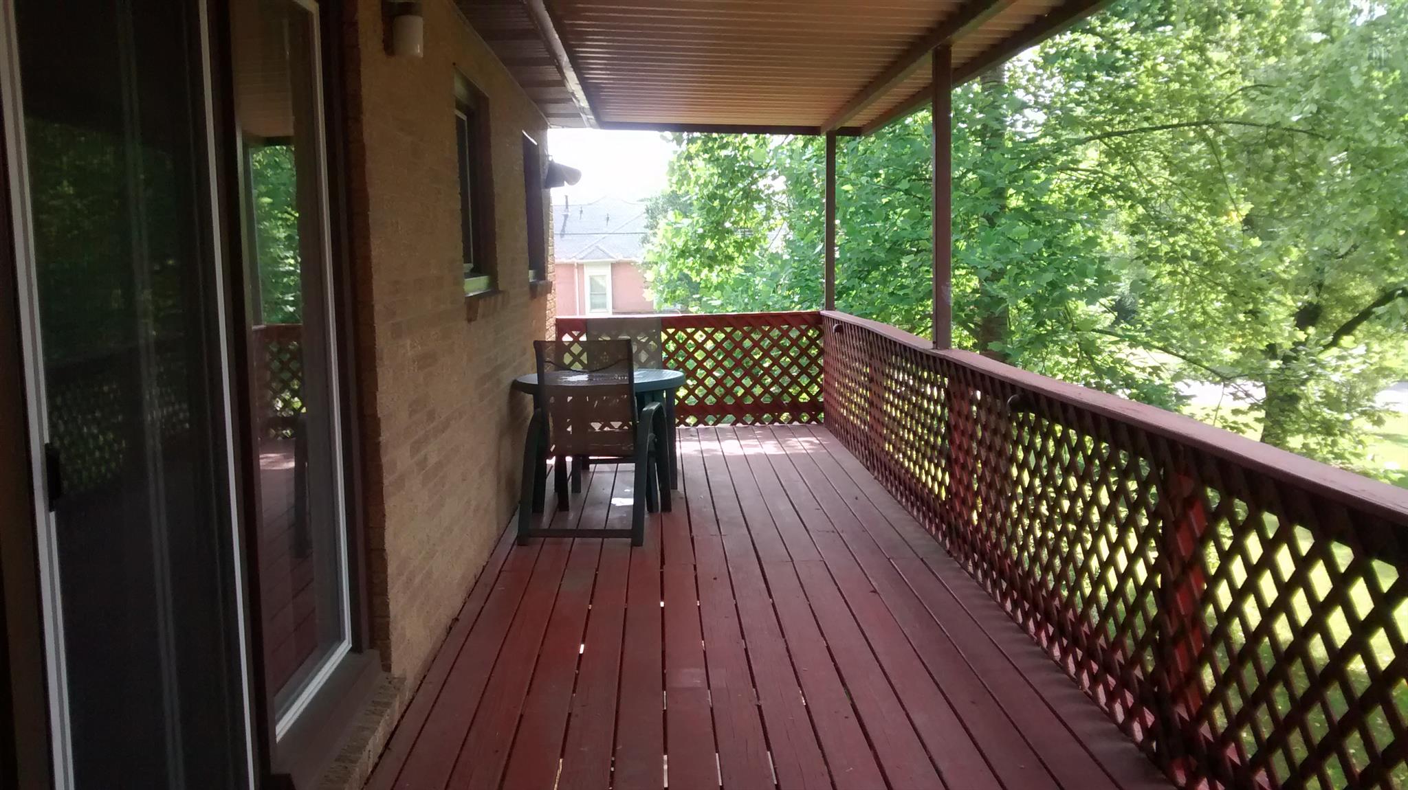 4141 West Hamilton Road Nashville, TN 37218 - Photo 8 of 30 Balcony off Upstairs Den