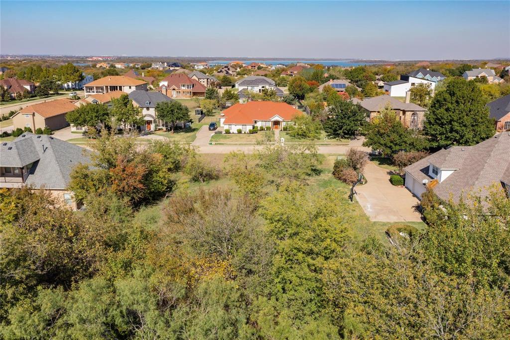 1024 East Parview Circle Grand Prairie, TX 75104 - Photo 5 of 7 an aerial view of residential houses with outdoor space and trees all around