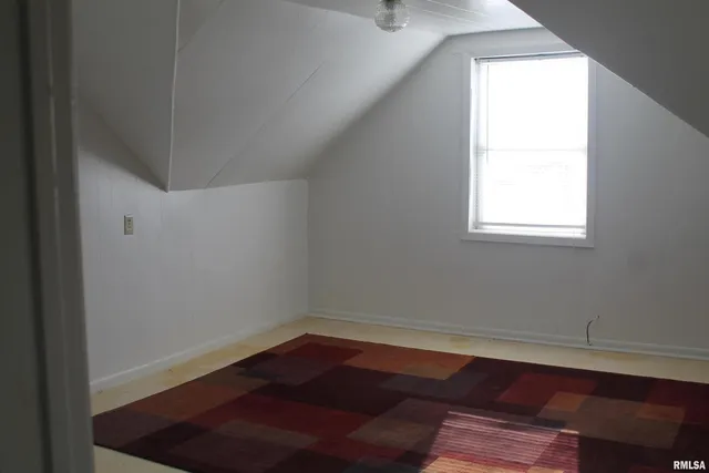 a bathroom with a window