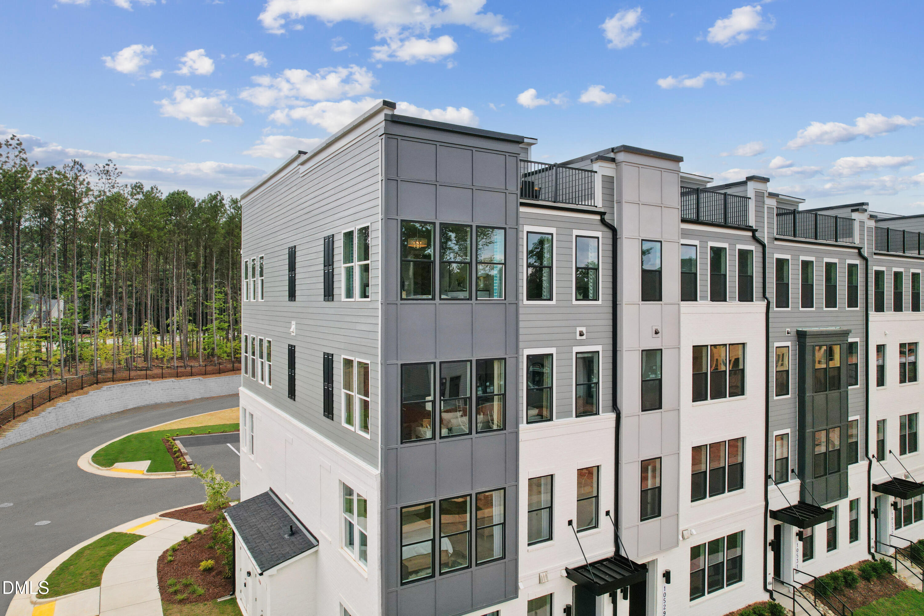 104 Parks Edge Way, Unit 100 Wake Forest, NC 27587 - Photo 3 of 32 P_RAL_RRE_Julianne_Model_EXT_3QT