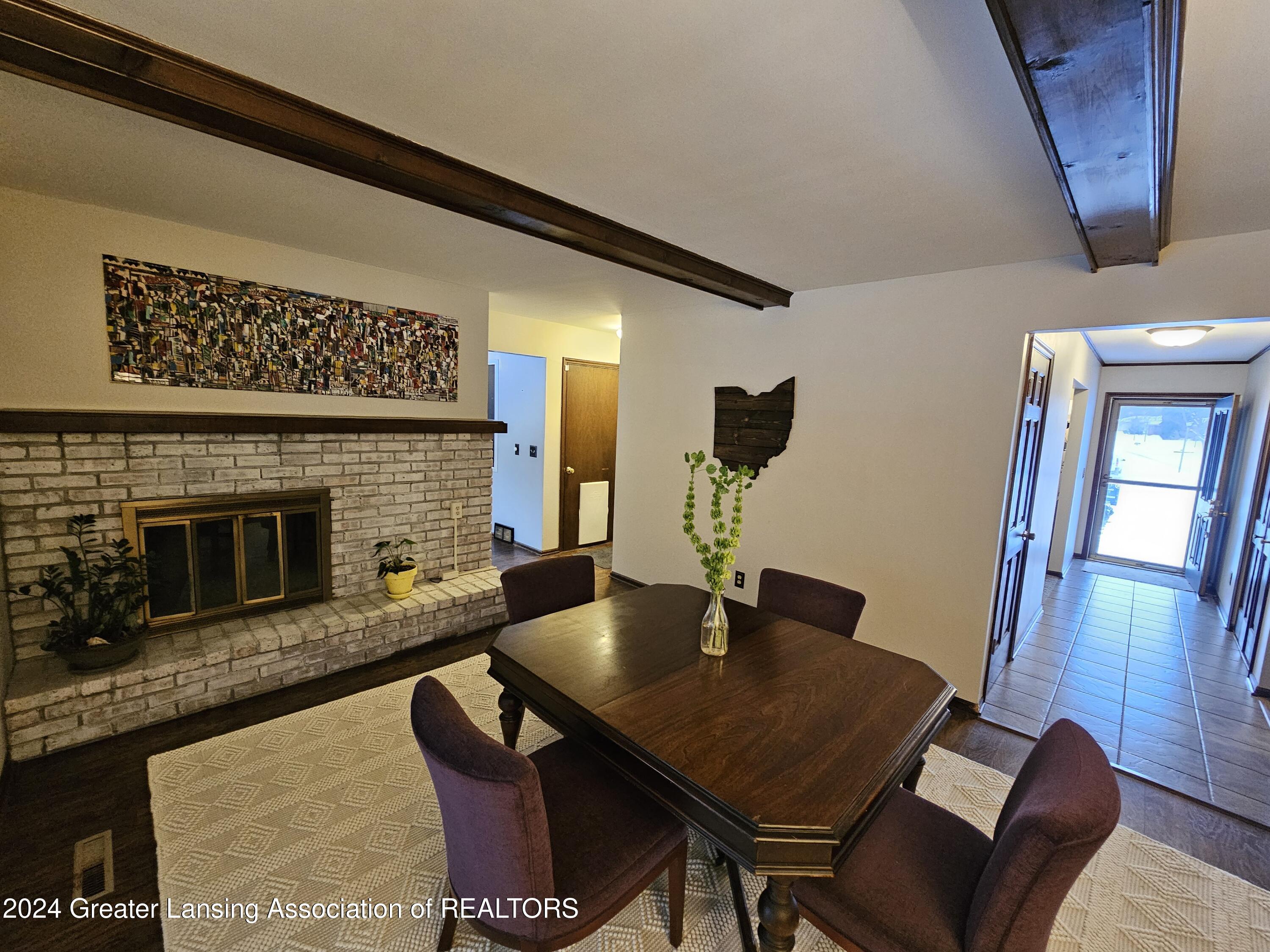 Formal dining