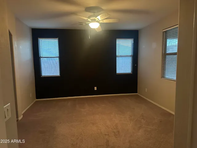 a view of an empty room with window