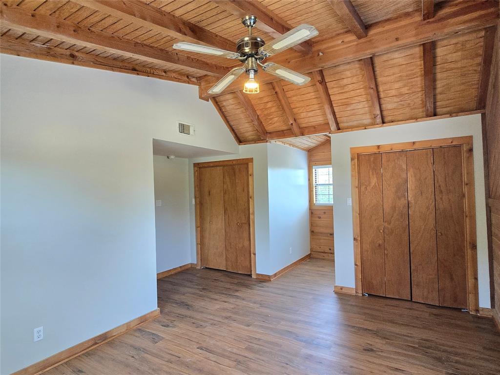 3505 Farmer Road Azle, TX 76020 - Photo 27 of 40 Front-facing dormer could be a reading nook, or you decide! Separate lighted closet on the right.