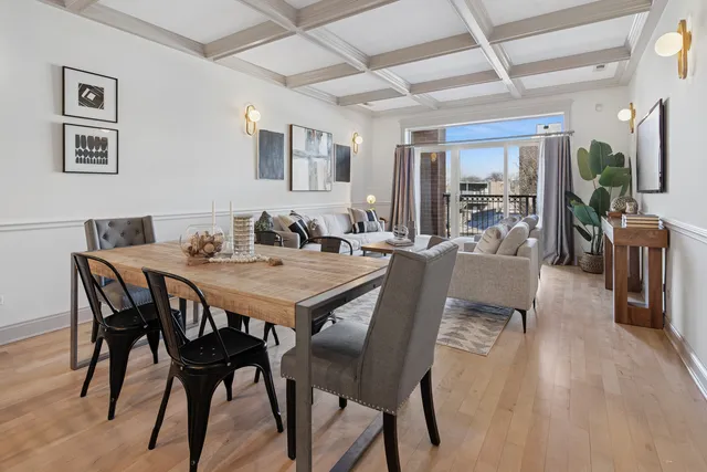 $650,000 | 1890 North Milwaukee Avenue, Unit 3D, Chicago, IL 60647