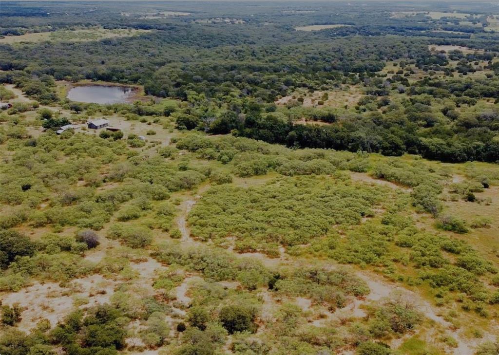 331 County Road Bangs, TX 76823 - Photo 3 of 33 a view of a dry yard with green space