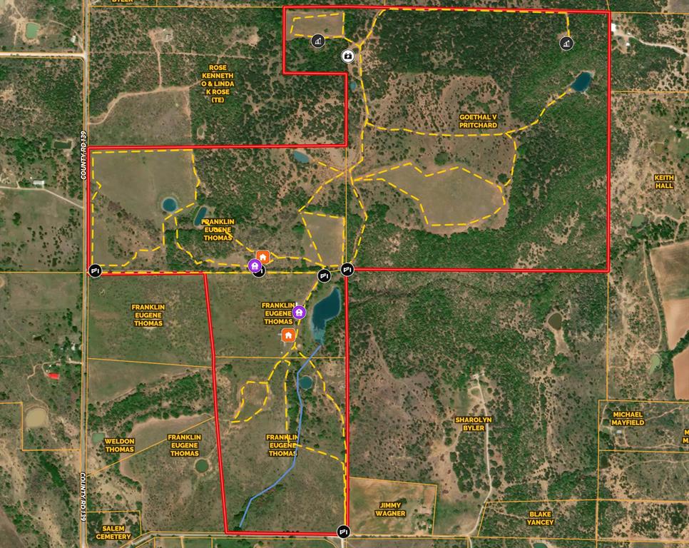 331 County Road Bangs, TX 76823 - Photo 31 of 33 a view of city