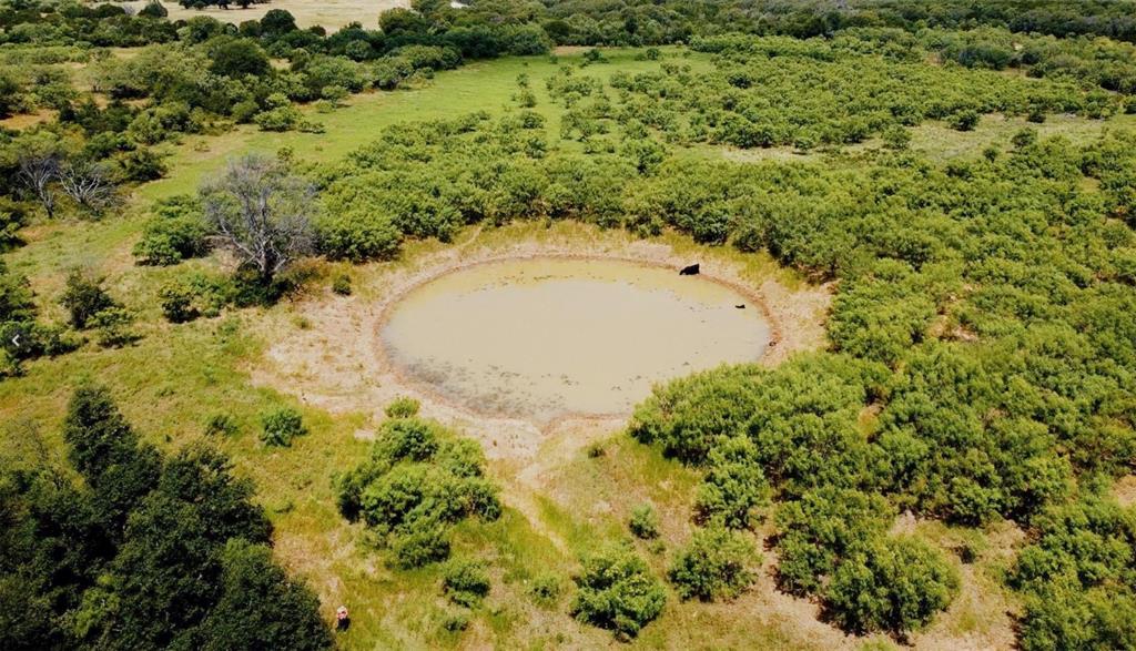 331 County Road Bangs, TX 76823 - Photo 8 of 33 an aerial view of a house with a yard and trees