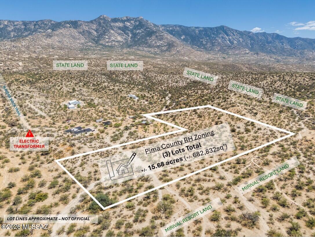 Tbd North Ridge Rock Trail Tucson, AZ 85739 - Photo 1 of 15 Lots @ N Ridge Rock Trail