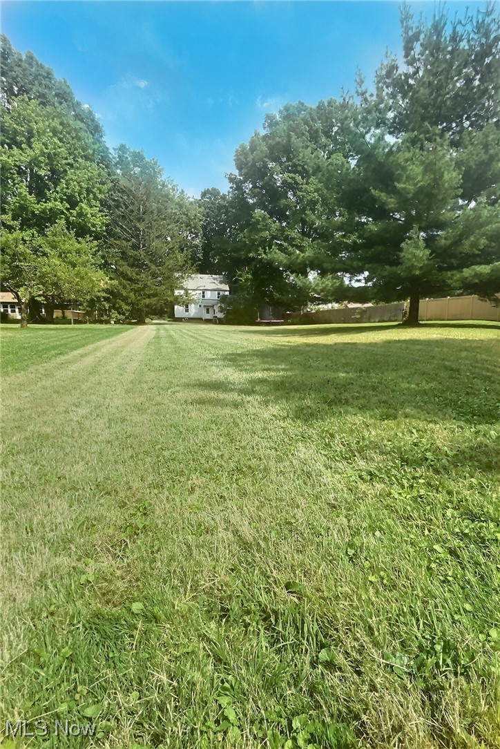 3688 Easton Road Norton, OH 44203 - Photo 8 of 37 View of yard