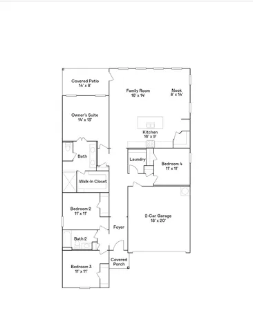 $2,500 | 3061 Avenida Sonoma Drive, Katy, TX 77493