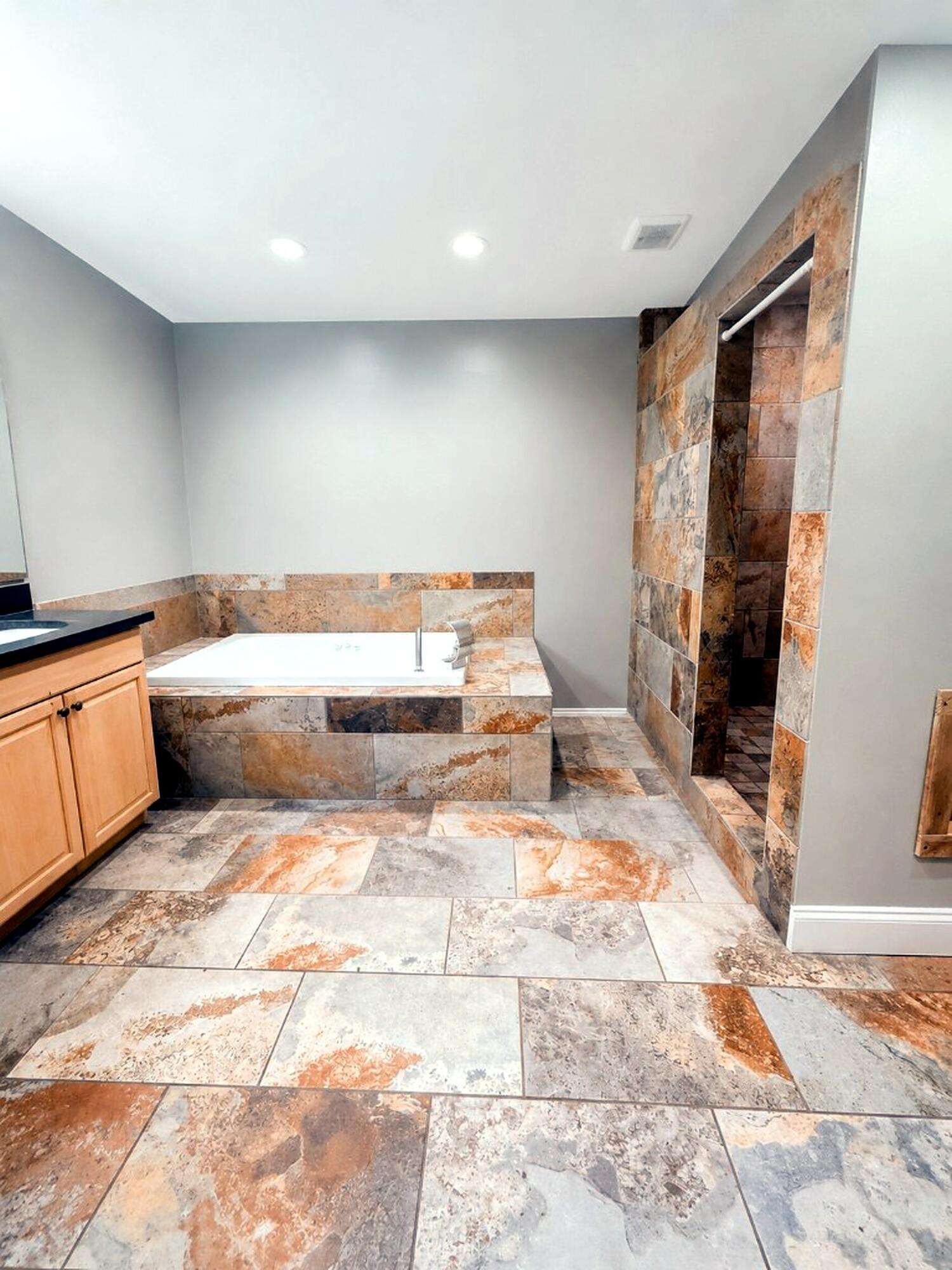 463 Black Snake Road Easley, SC 29640 - Photo 7 of 13 Primary-bath-tub