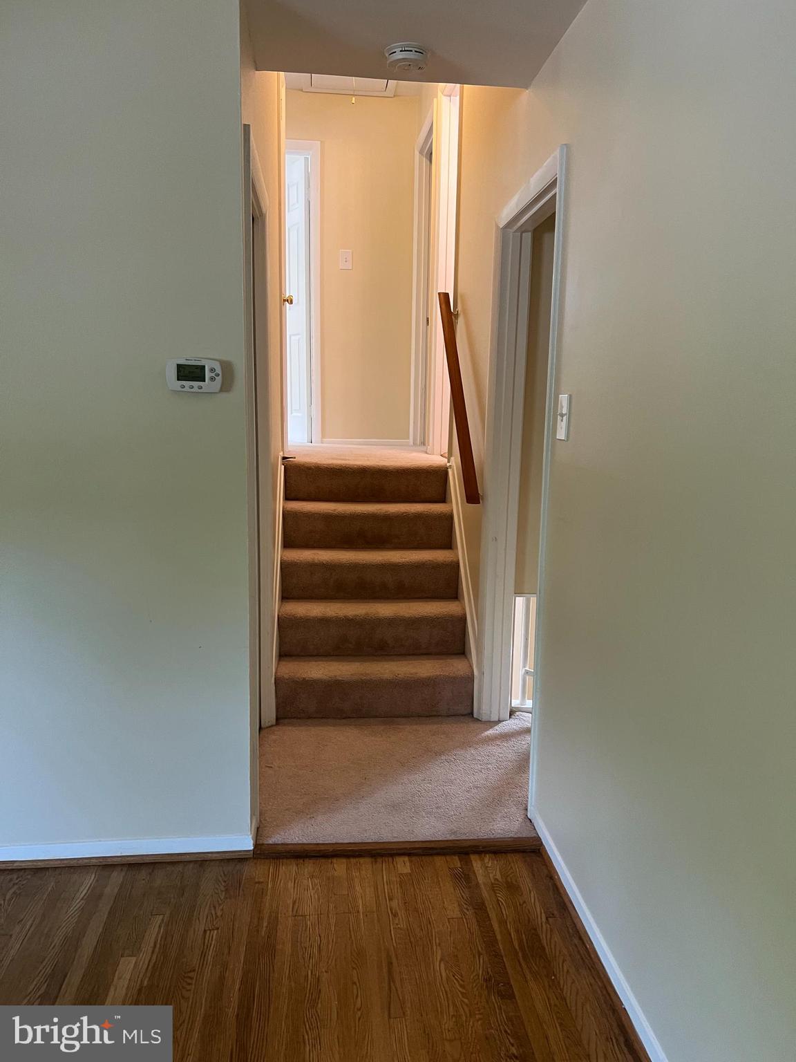 5626 Heming Avenue Springfield, VA 22151 - Photo 19 of 53 a view of entryway with wooden floor