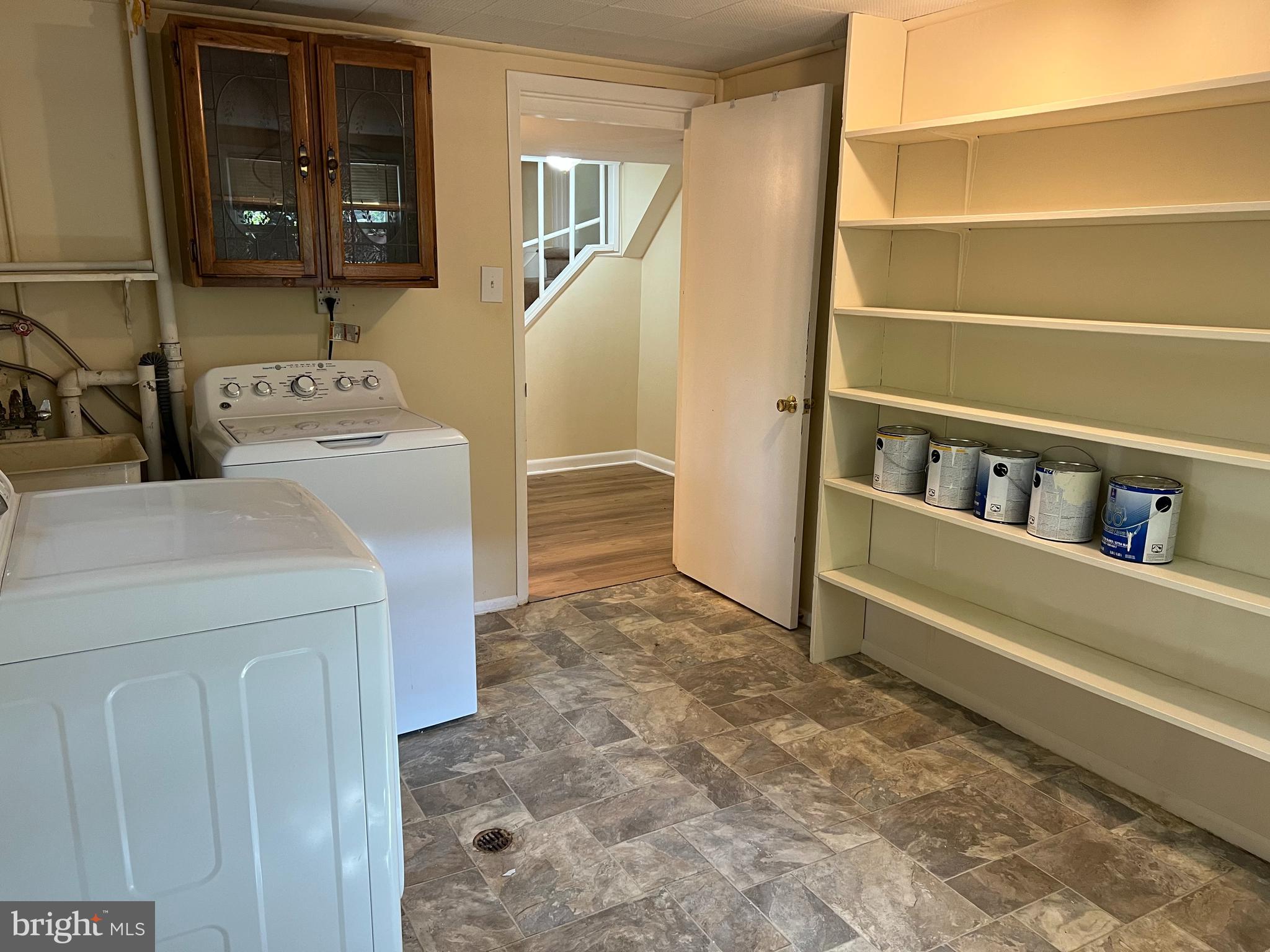 5626 Heming Avenue Springfield, VA 22151 - Photo 42 of 53 Laundry room w/ shelving
